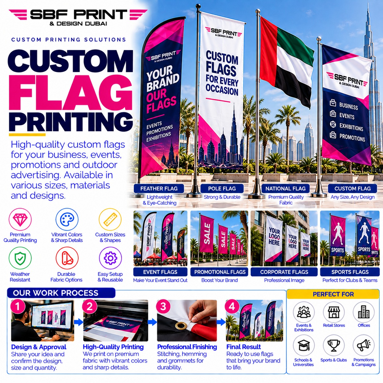 Custom Flag Printing