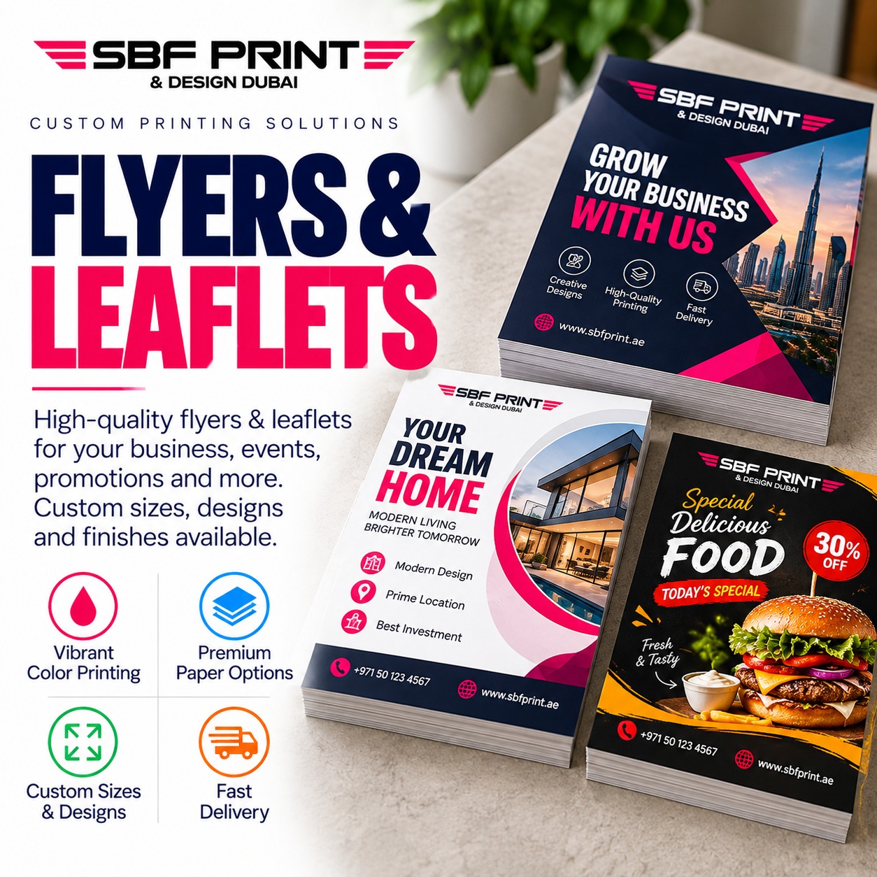 Flyers & Leaflets