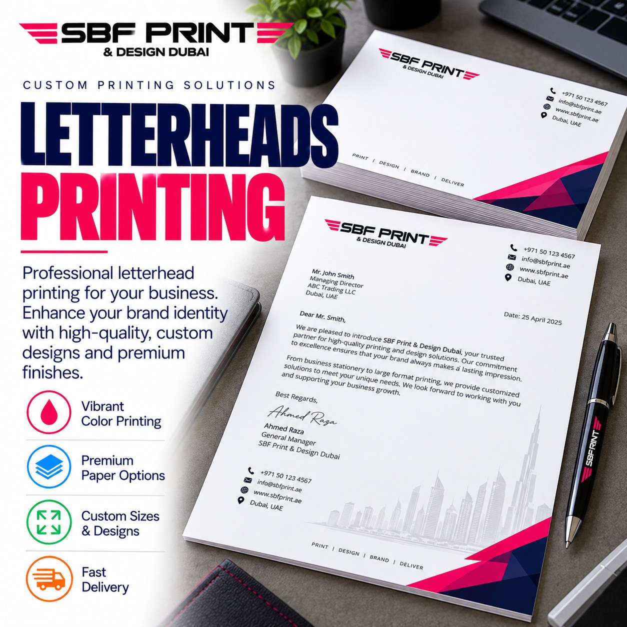 Letterheads