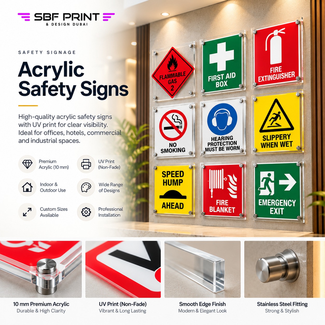 Safety & Warning Signs