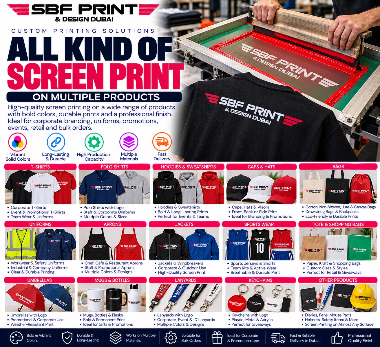 Screen Printing